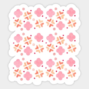 Hugs and Kisses Sticker